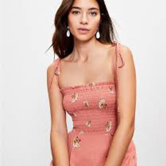 LOFT Midi Dress - Picture 2 of 6